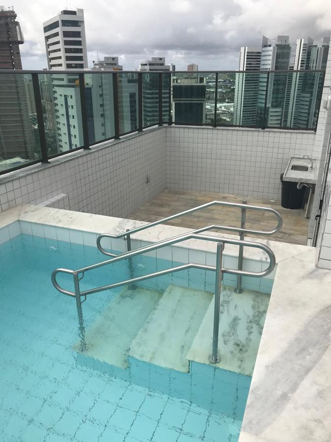 Studio Golden Breeze Boa Viagem Ресифи Экстерьер фото