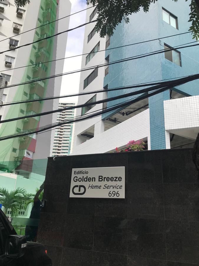 Studio Golden Breeze Boa Viagem Ресифи Экстерьер фото